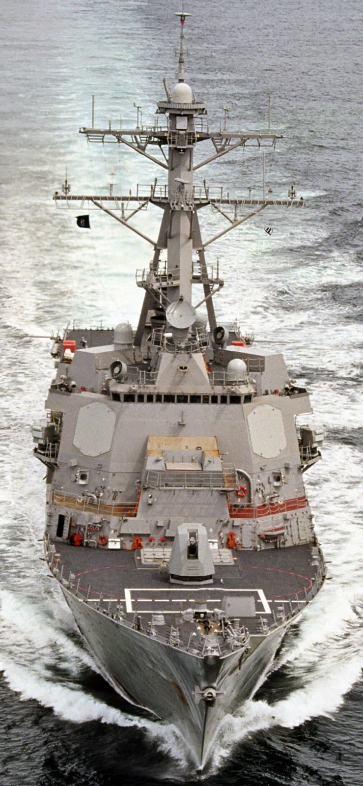 ddg-83 uss howard arleigh burke class guided missile destroyer trials 2001 05