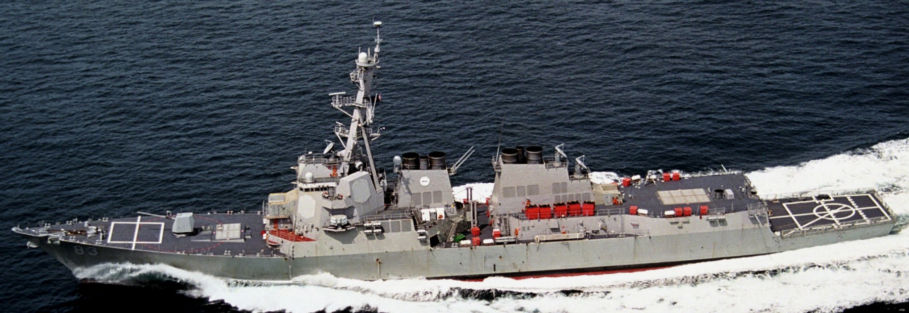 ddg-83 uss howard arleigh burke class guided missile destroyer 09