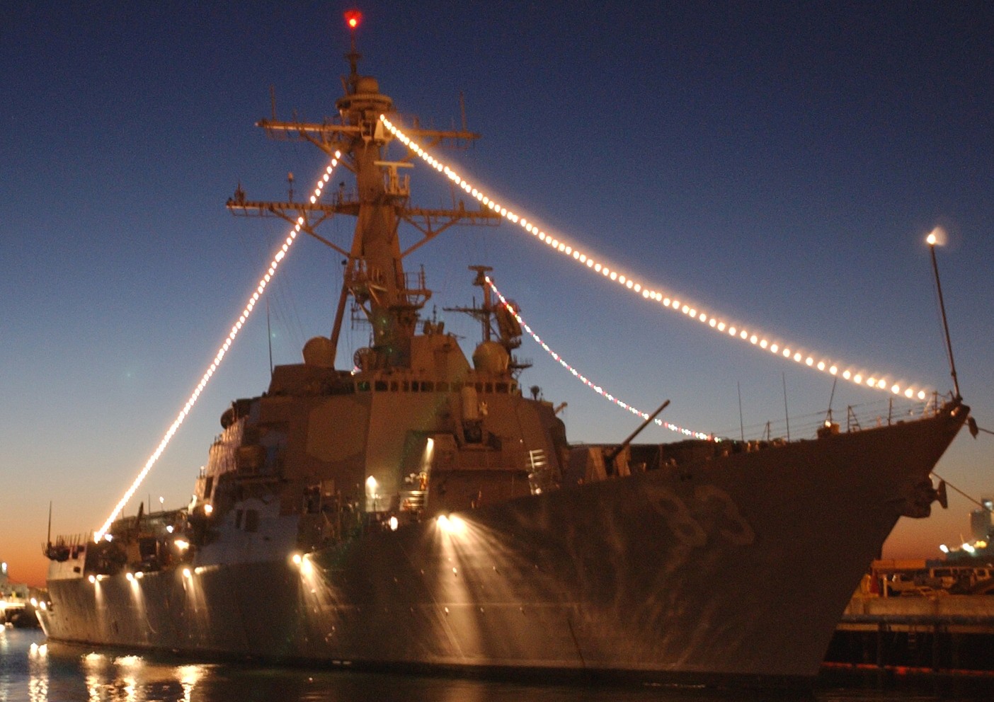 ddg-83 uss howard arleigh burke class guided missile destroyer naval base san diego 13