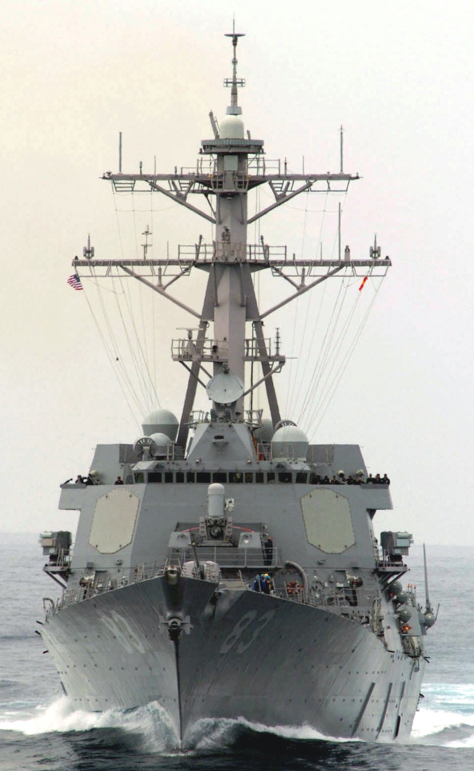 ddg-83 uss howard arleigh burke class guided missile destroyer 14