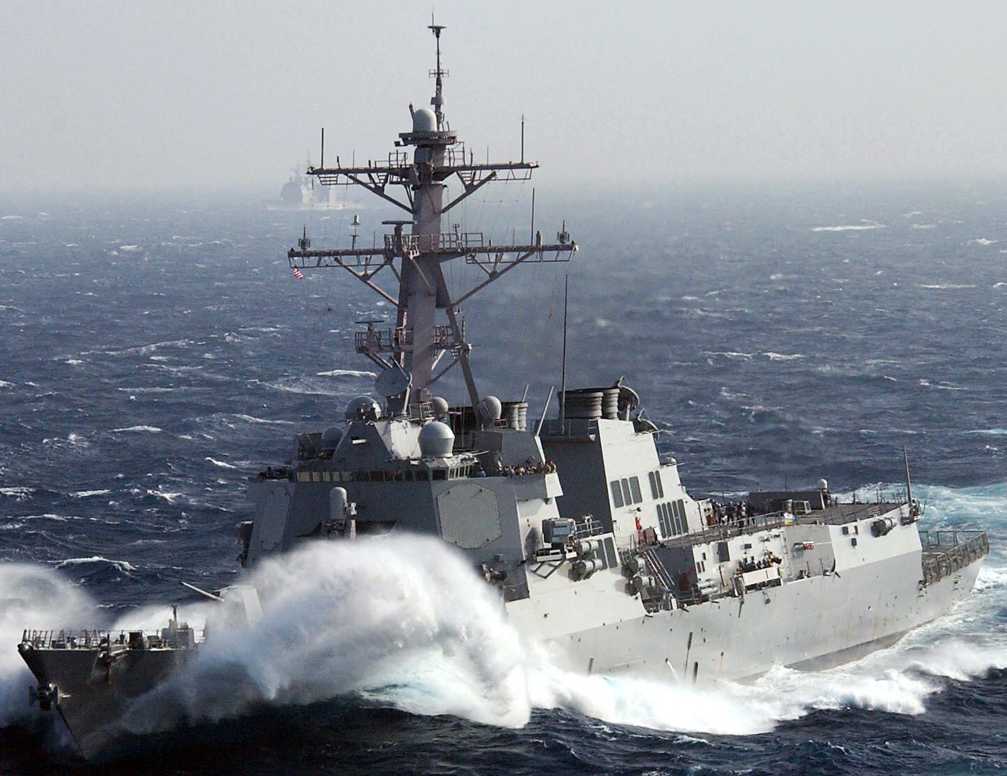 ddg-83 uss howard arleigh burke class guided missile destroyer 17