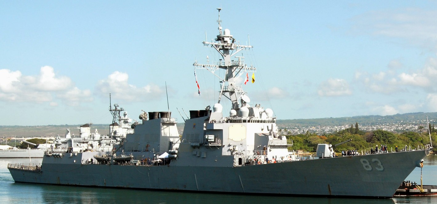 ddg-83 uss howard arleigh burke class guided missile destroyer 19