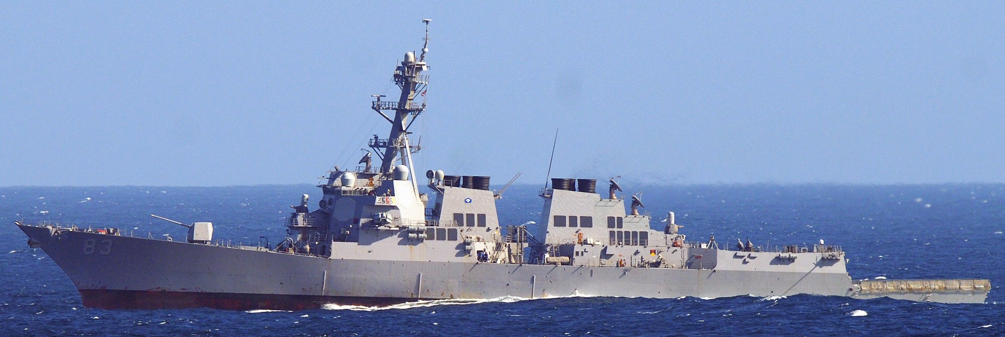 ddg-83 uss howard arleigh burke class guided missile destroyer 21