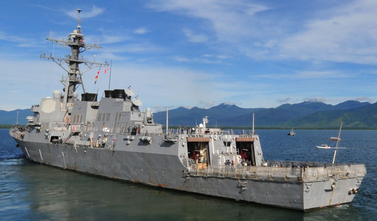 ddg-83 uss howard arleigh burke class guided missile destroyer puerto princesa philippines 2011 23