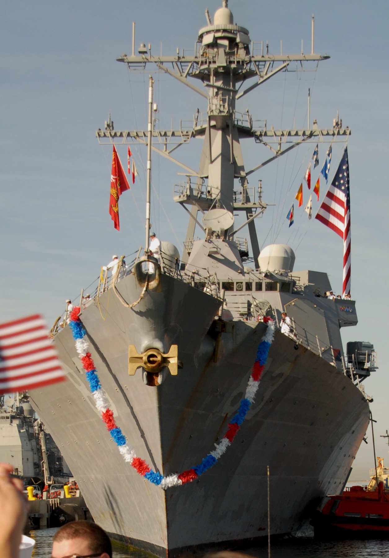 ddg-83 uss howard arleigh burke class guided missile destroyer us navy aegis 24