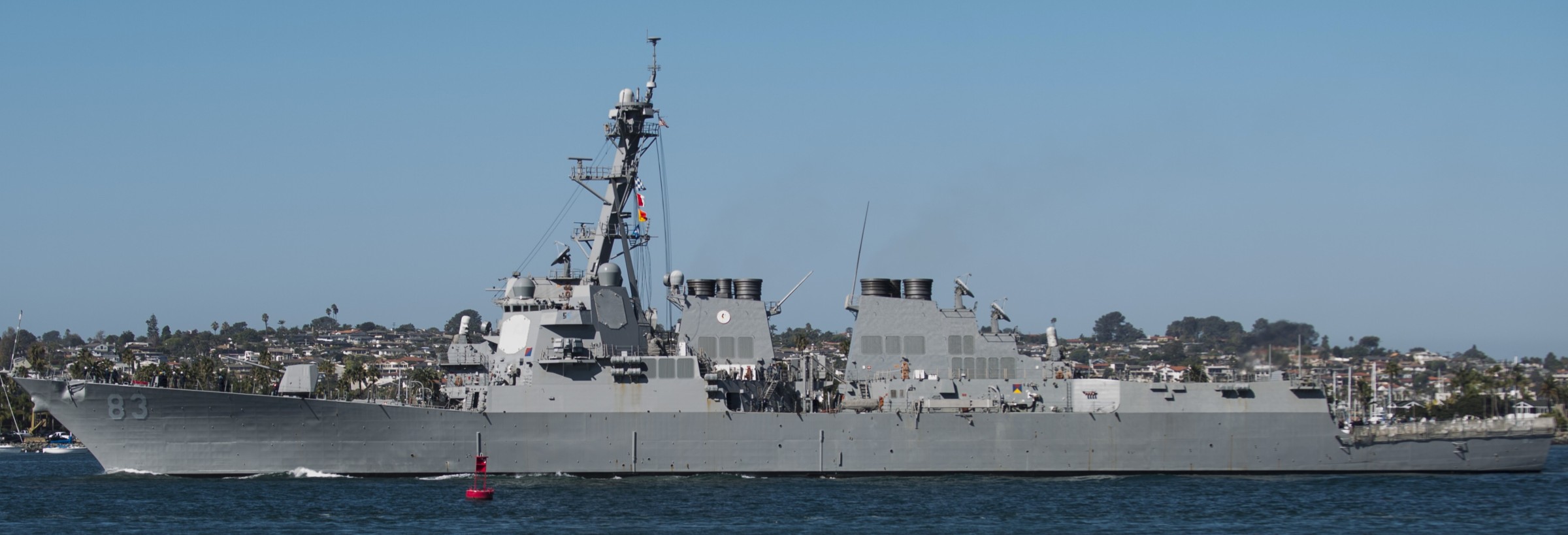 ddg-83 uss howard arleigh burke class guided missile destroyer 26