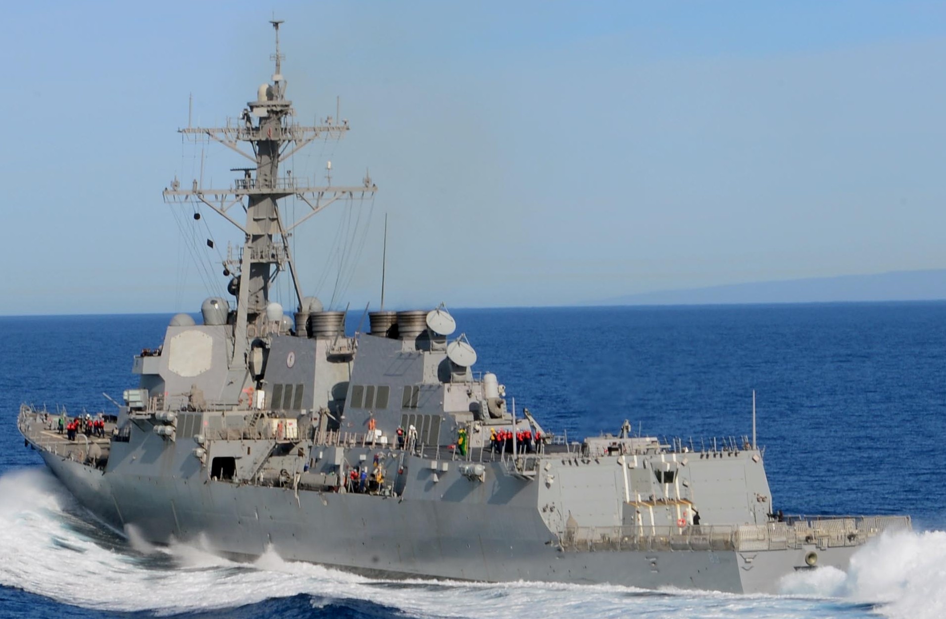 ddg-83 uss howard arleigh burke class guided missile destroyer 27