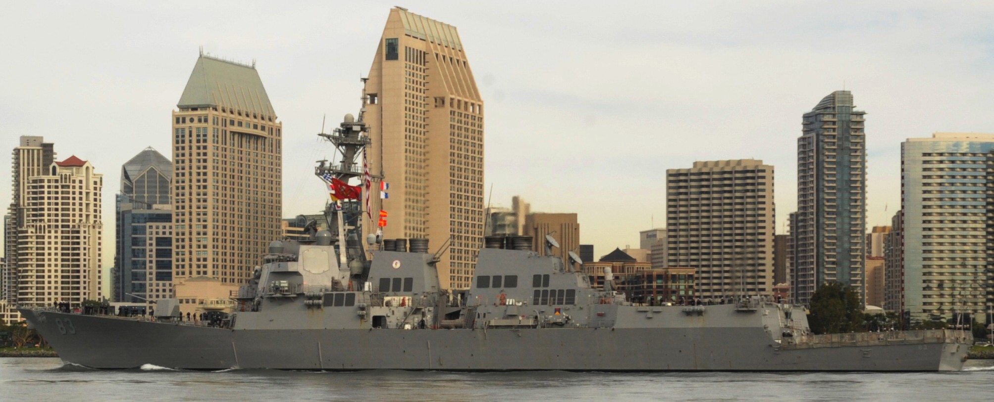 ddg-83 uss howard arleigh burke class guided missile destroyer 29