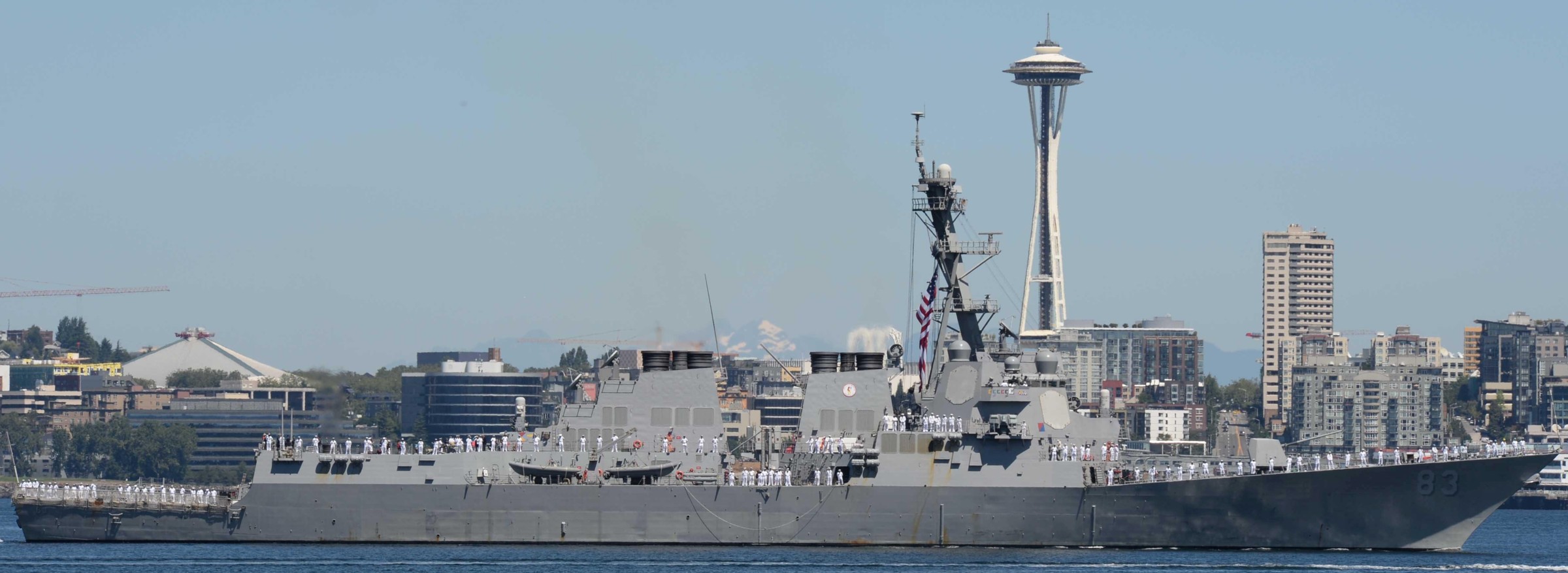 ddg-83 uss howard arleigh burke class guided missile destroyer seattle washington fleet week 2014 36