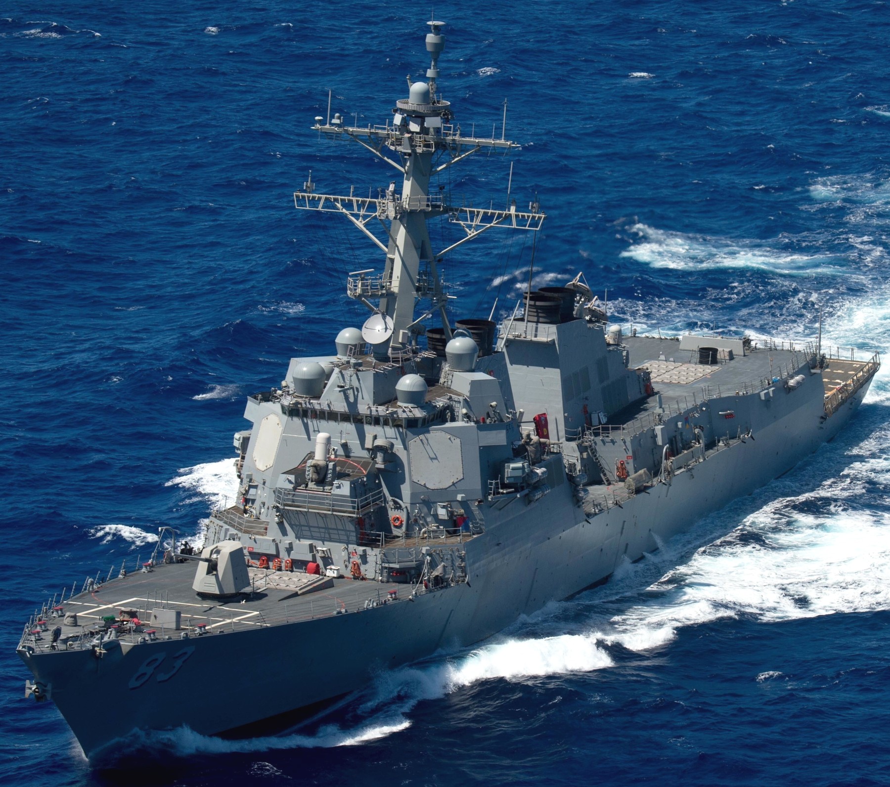 ddg-83 uss howard arleigh burke class guided missile destroyer rimpac 16 hawaii 47