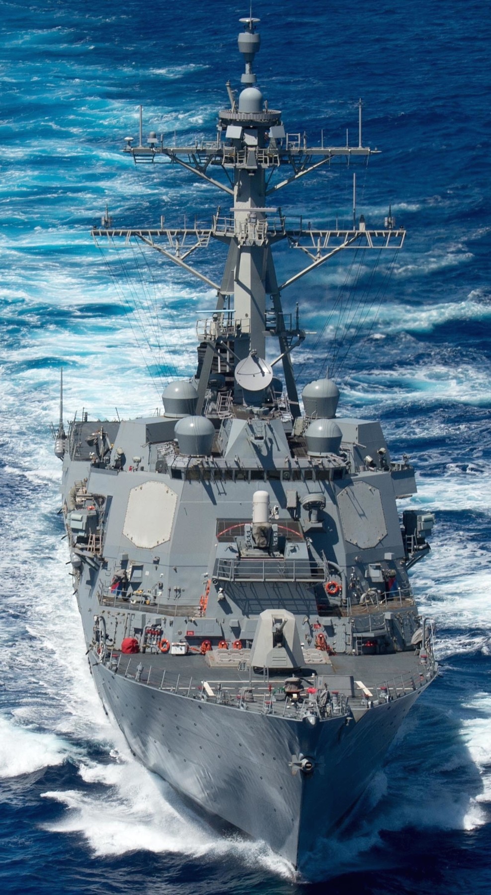 ddg-83 uss howard arleigh burke class guided missile destroyer 48