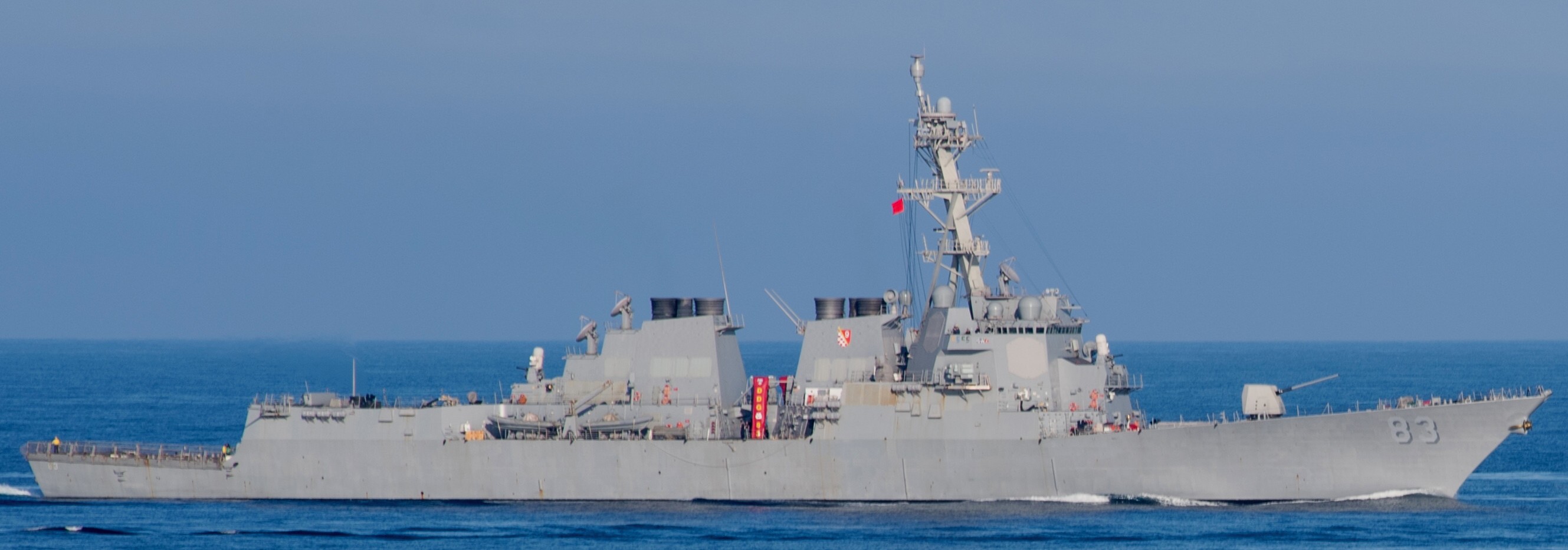 ddg-83 uss howard arleigh burke class guided missile destroyer 53