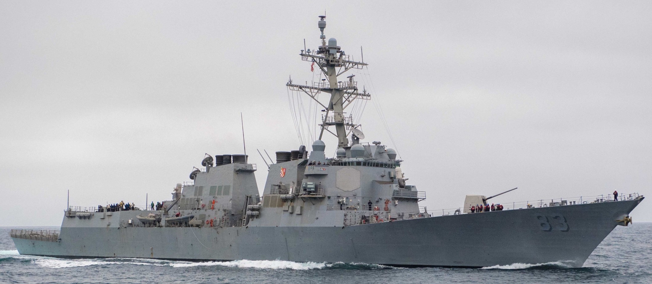 ddg-83 uss howard arleigh burke class guided missile destroyer us navy 56