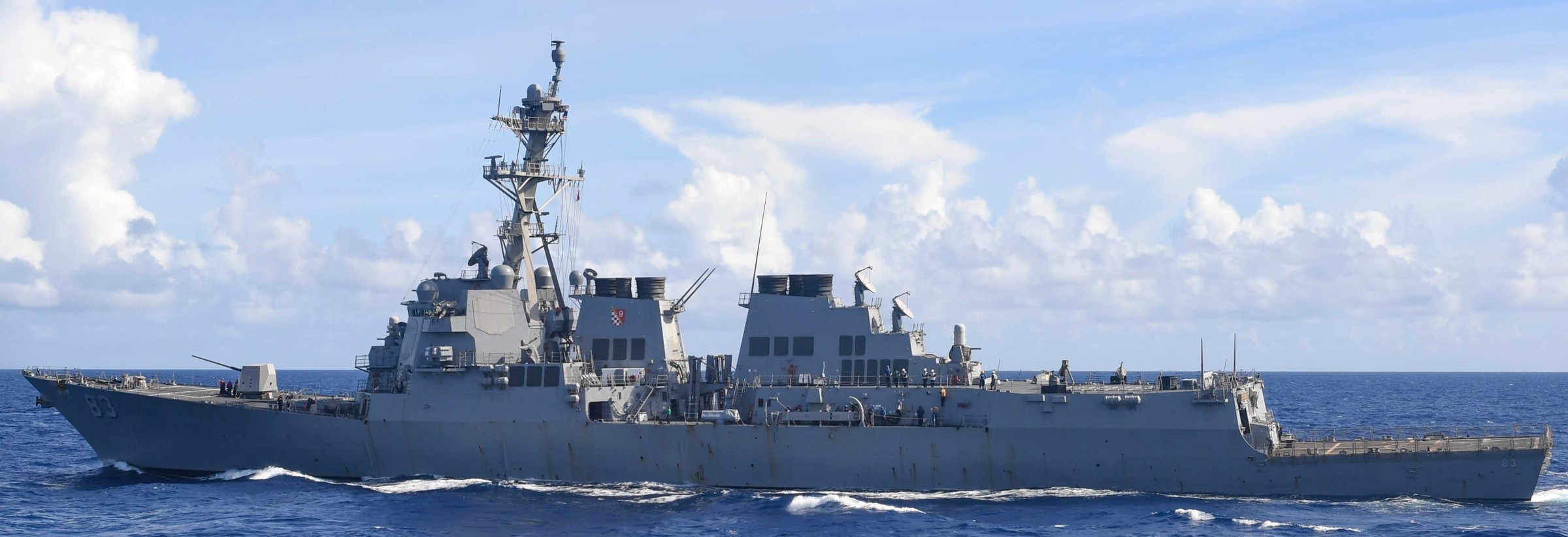 ddg-83 uss howard arleigh burke class guided missile destroyer 58