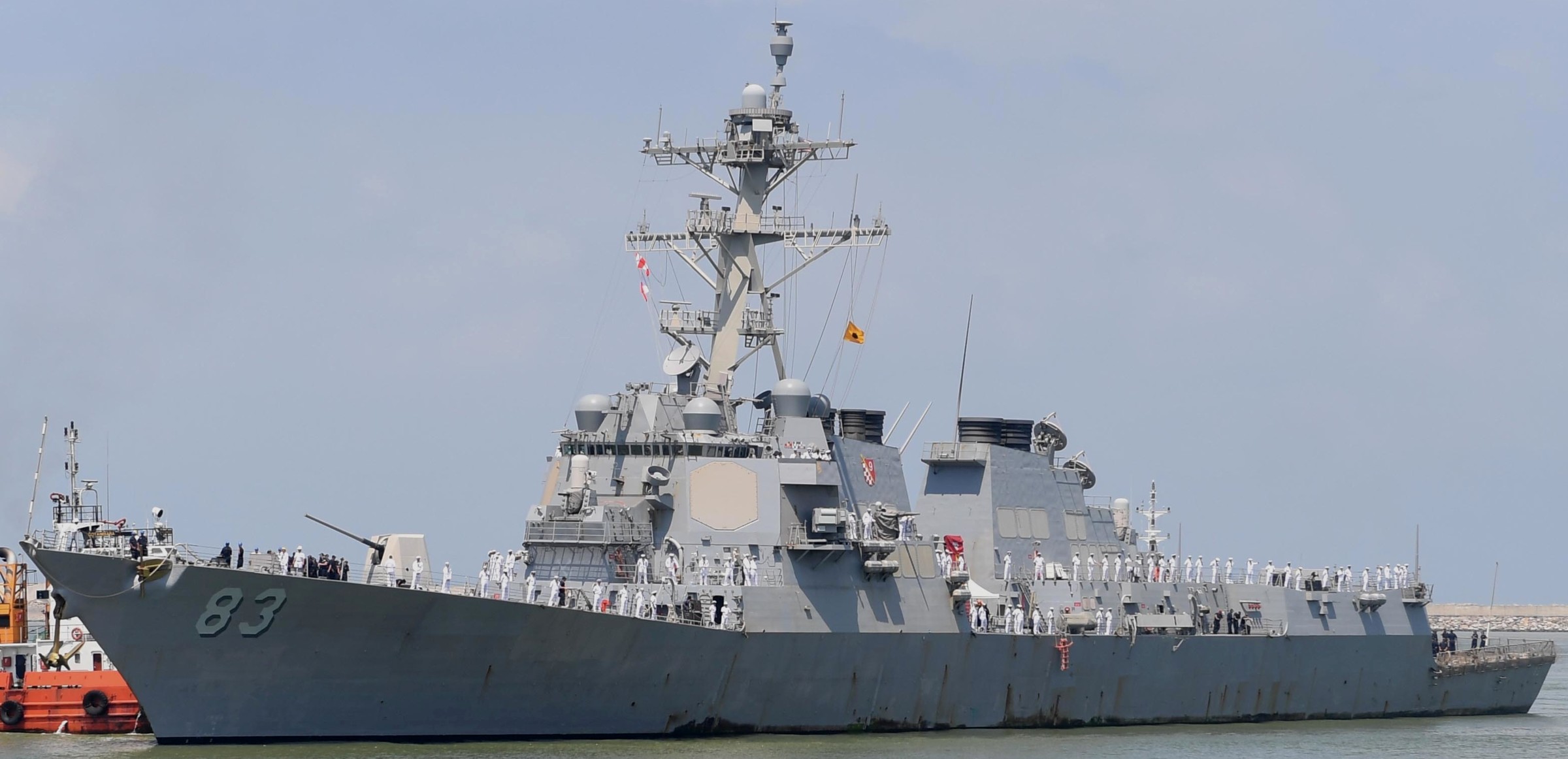 ddg-83 uss howard arleigh burke class guided missile destroyer colombo sri lanka 2017 65