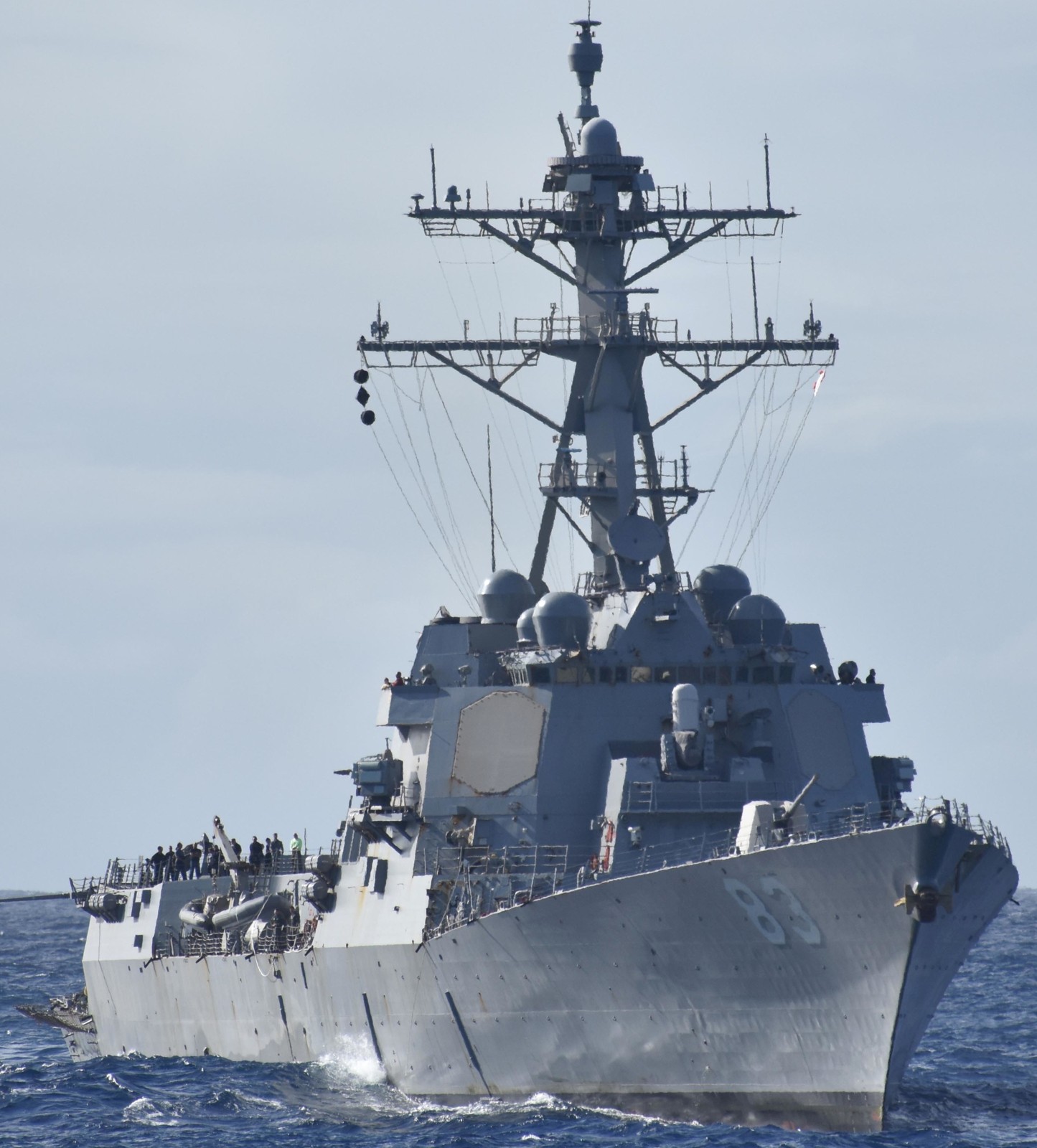 ddg-83 uss howard arleigh burke class guided missile destroyer 68