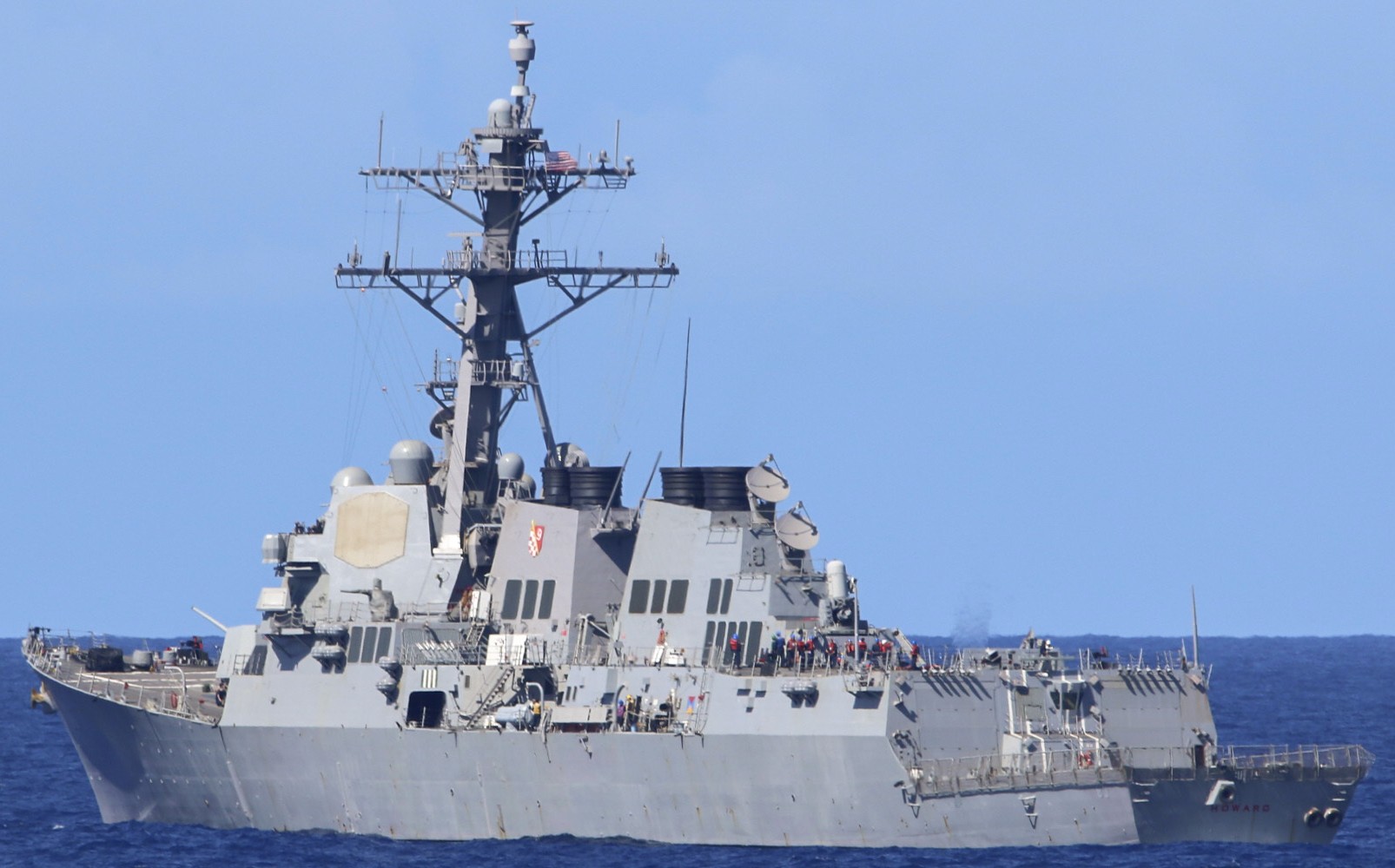 ddg-83 uss howard arleigh burke class guided missile destroyer 71