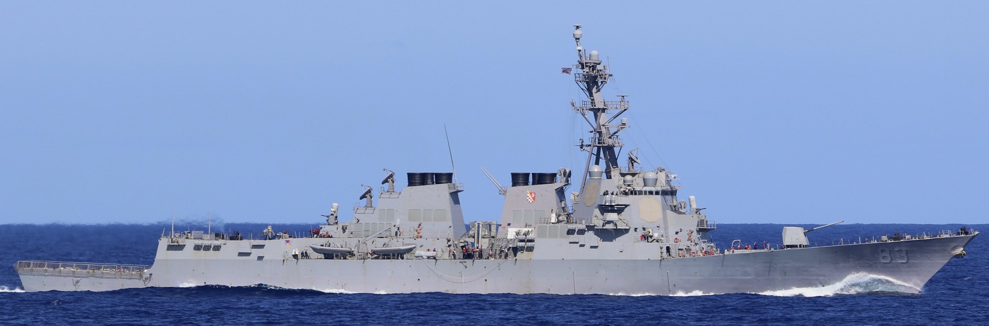 ddg-83 uss howard arleigh burke class guided missile destroyer 72