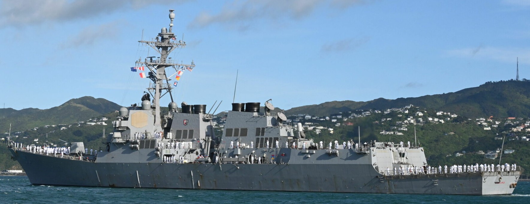 ddg-83 uss howard arleigh burke class guided missile destroyer 78