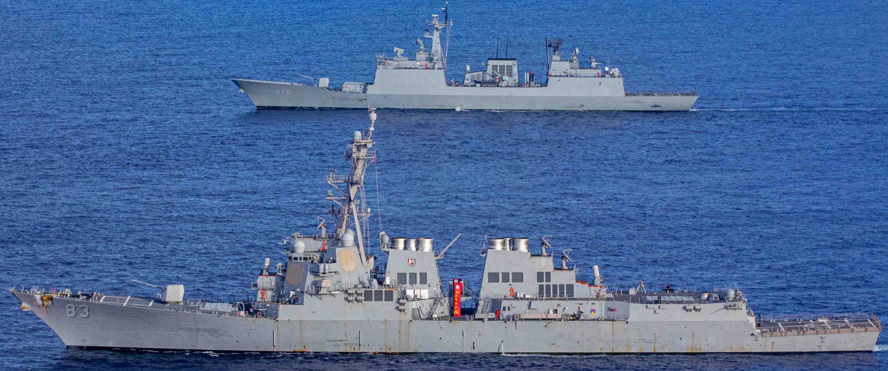 ddg-83 uss howard arleigh burke class guided missile destroyer 83