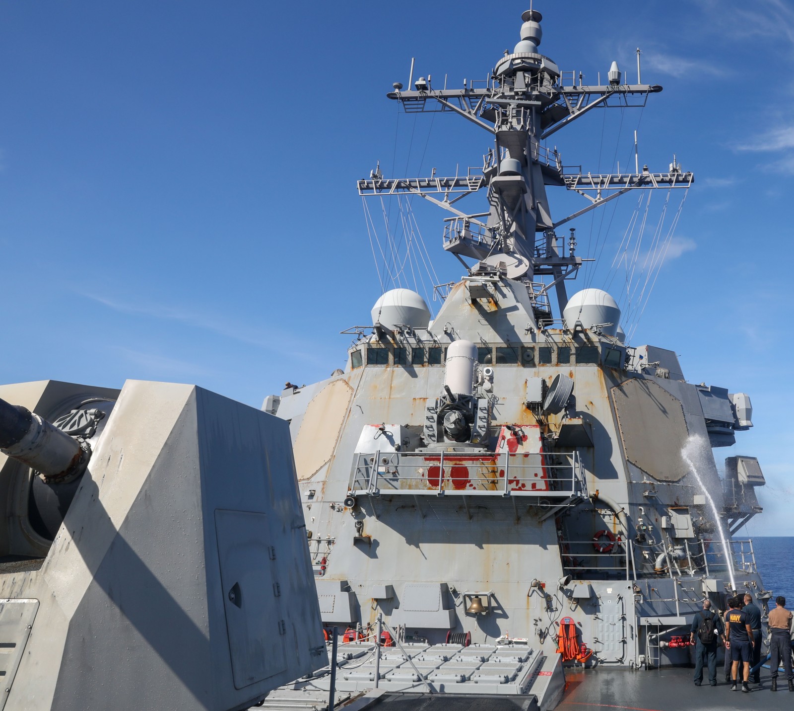 ddg-83 uss howard arleigh burke class guided missile destroyer us navy 87