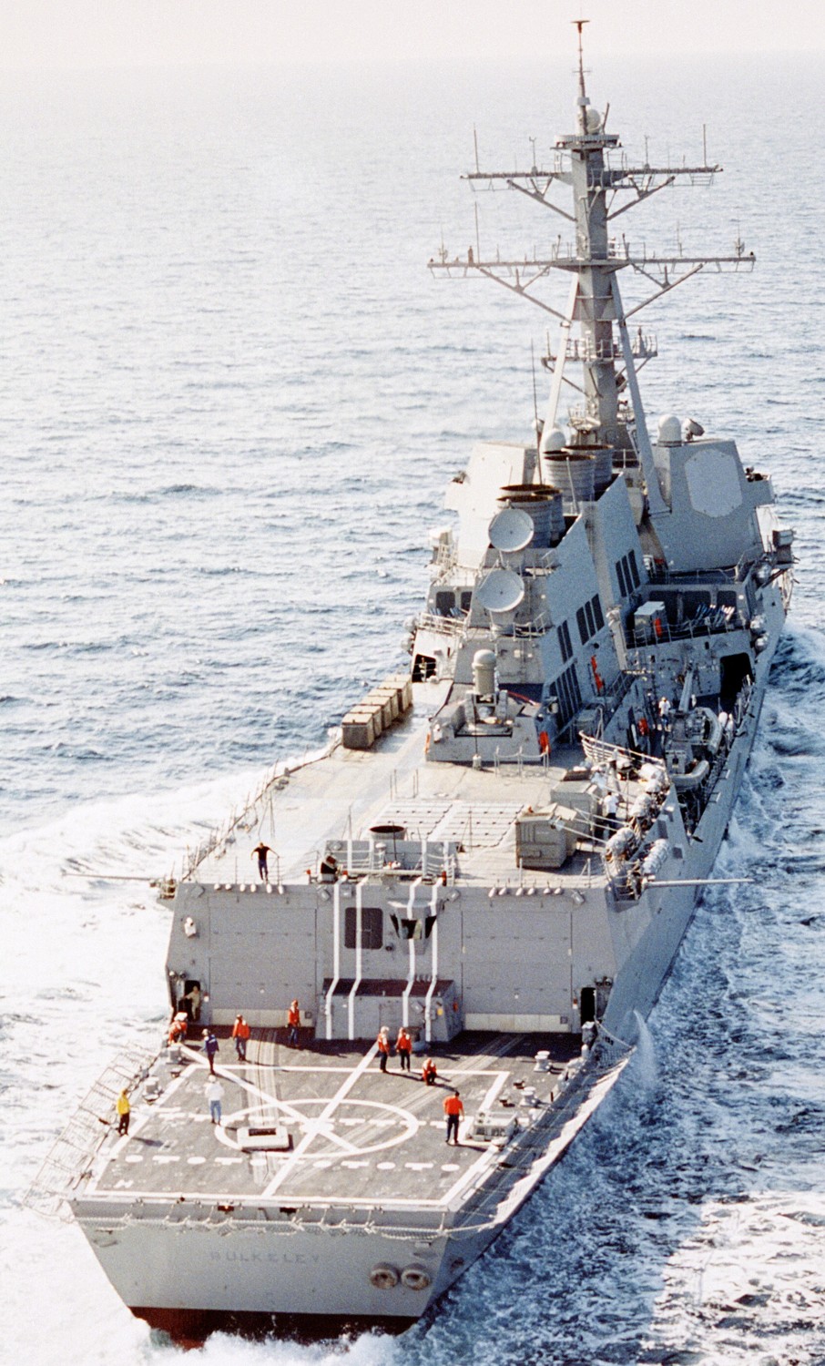 ddg-84 uss bulkeley arleigh burke class guided missile destroyer 09