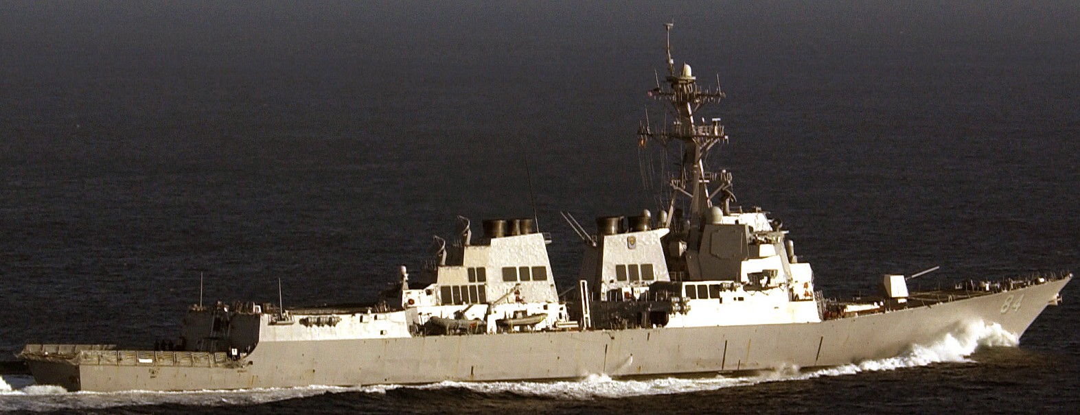 ddg-84 uss bulkeley arleigh burke class guided missile destroyer mediterranean sea 12