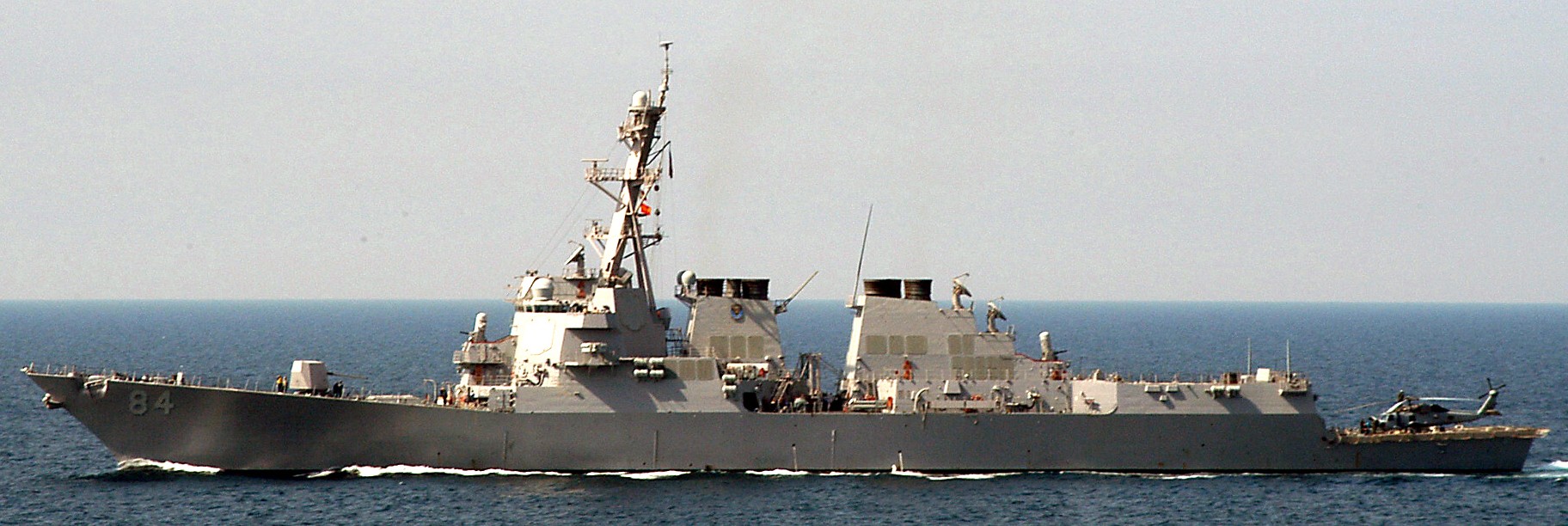 ddg-84 uss bulkeley arleigh burke class guided missile destroyer 13