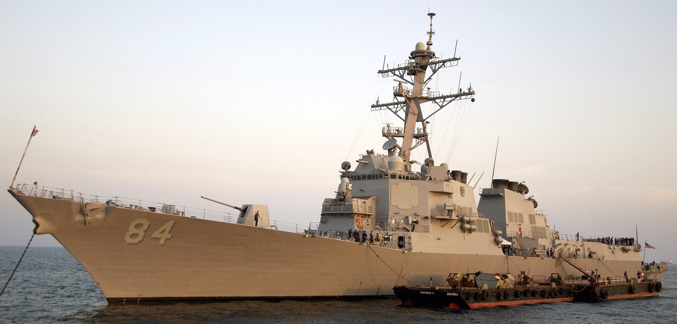 ddg-84 uss bulkeley arleigh burke class guided missile destroyer 14