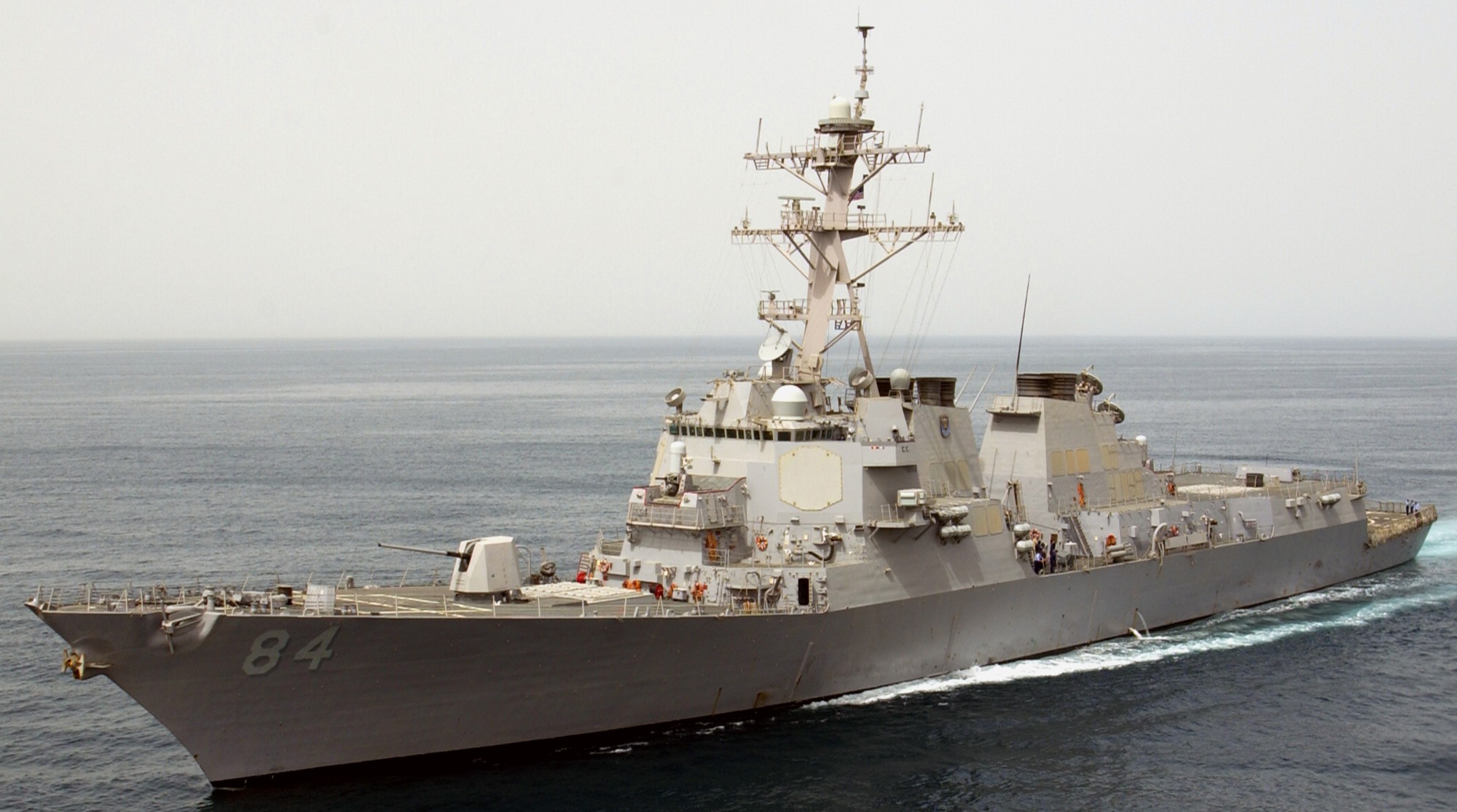 ddg-84 uss bulkeley arleigh burke class guided missile destroyer aegis us navy rota spain 15x