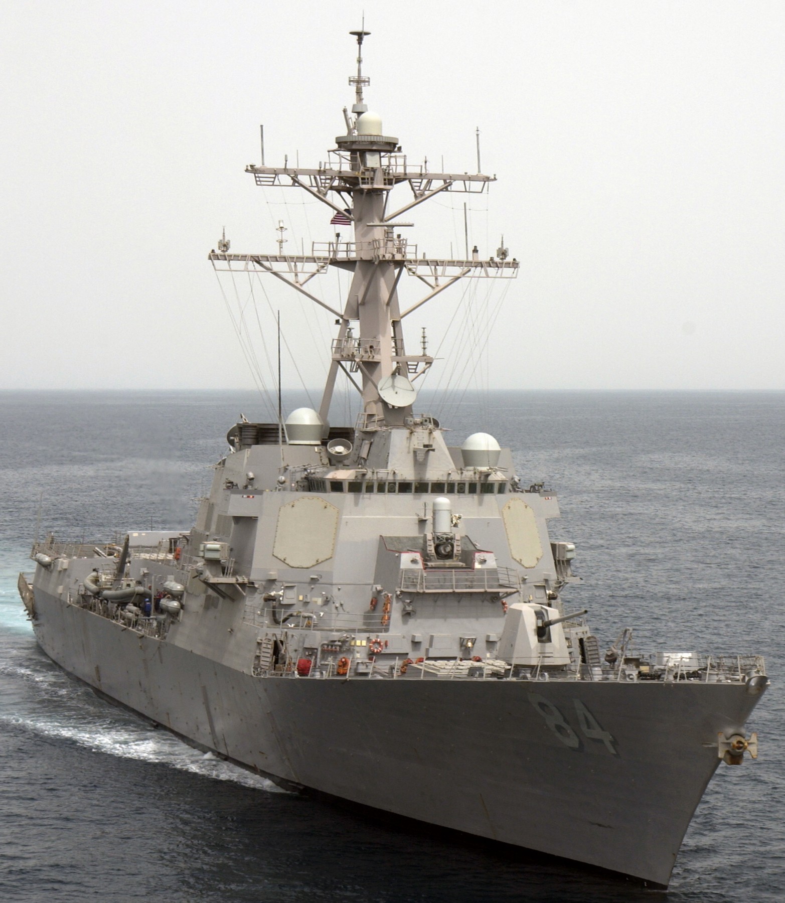 ddg-84 uss bulkeley arleigh burke class guided missile destroyer arabian gulf 16