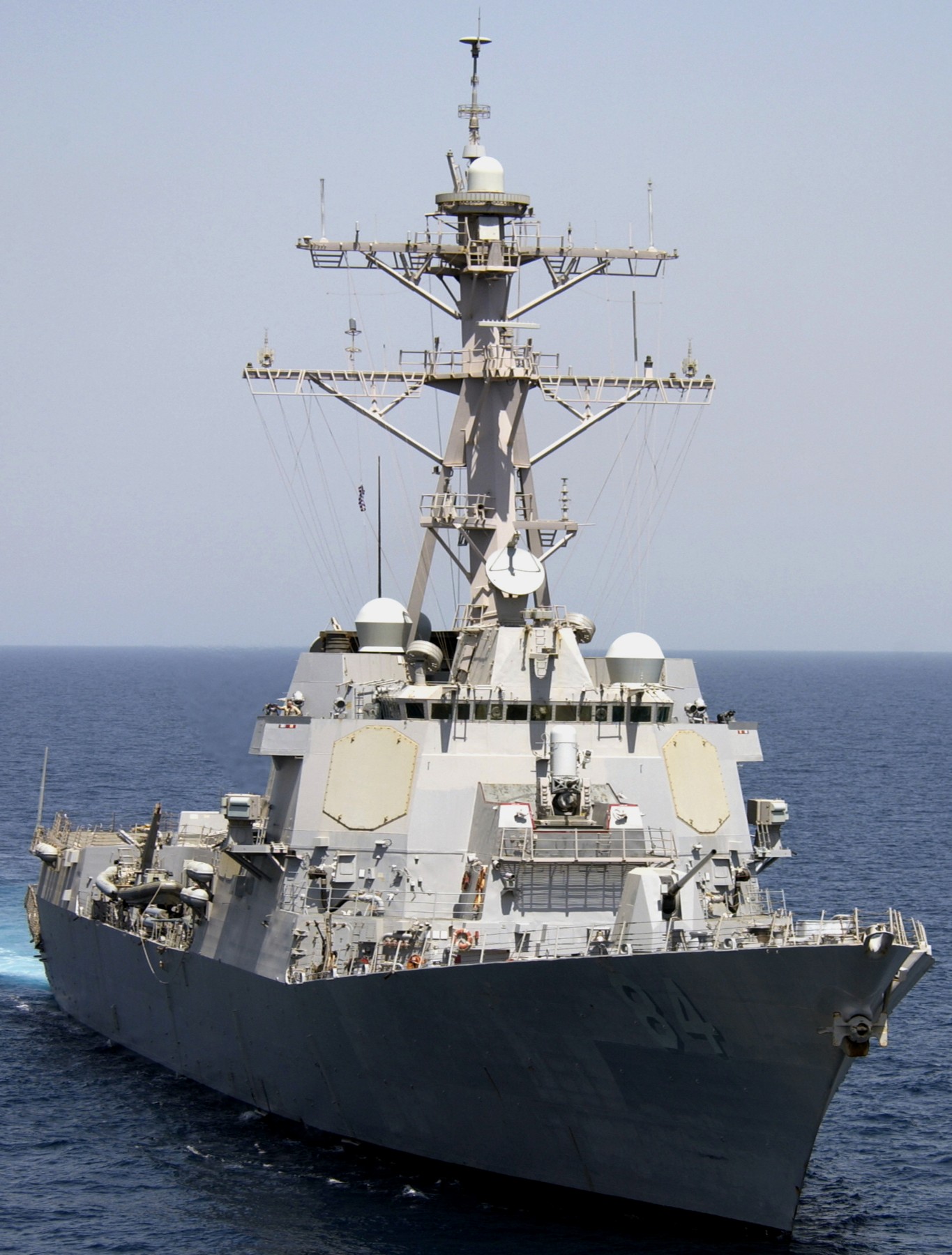 ddg-84 uss bulkeley arleigh burke class guided missile destroyer iraqi freedom arabian gulf 19