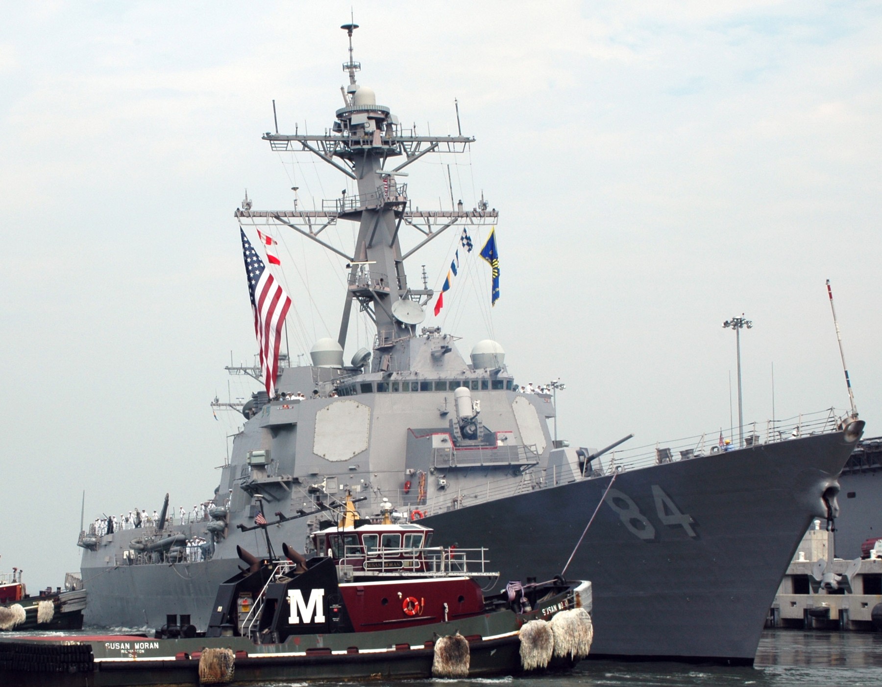 ddg-84 uss bulkeley arleigh burke class guided missile destroyer 2006 22