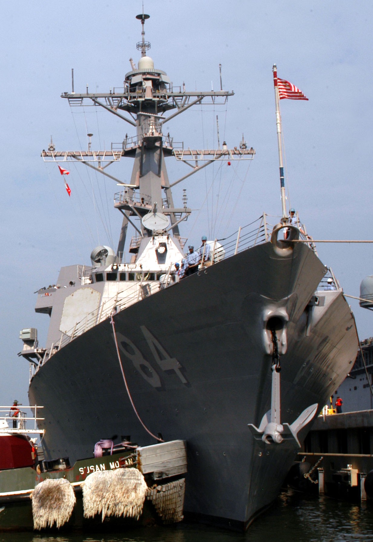 ddg-84 uss bulkeley arleigh burke class guided missile destroyer 23