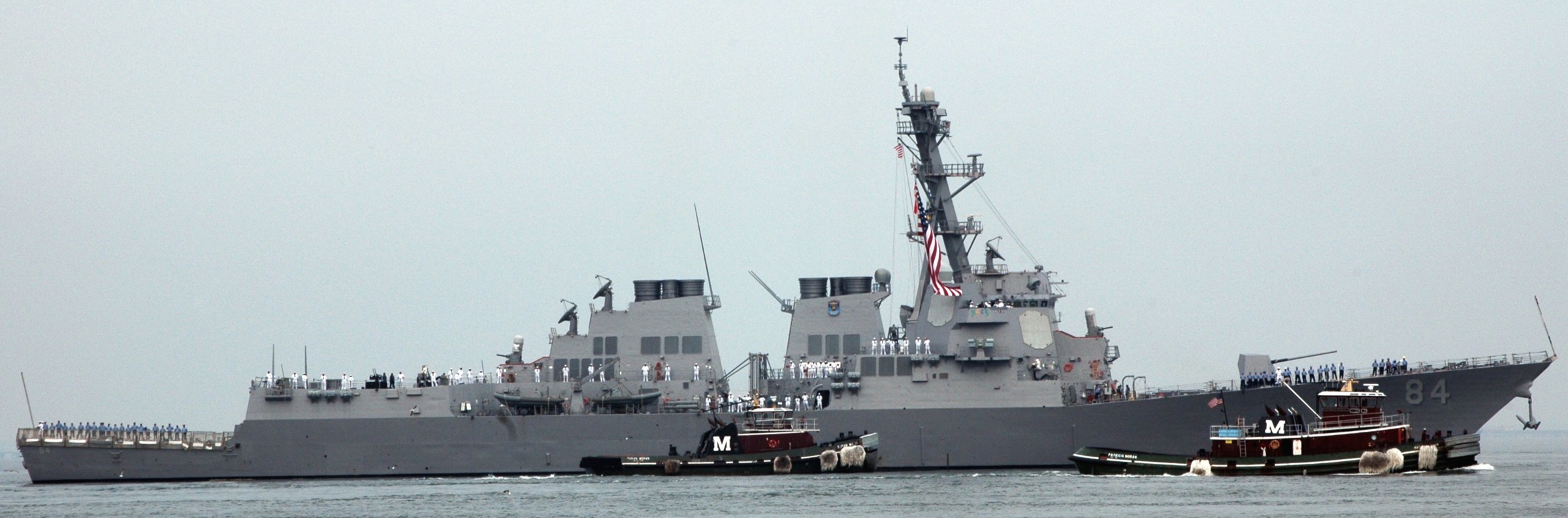 ddg-84 uss bulkeley arleigh burke class guided missile destroyer 24