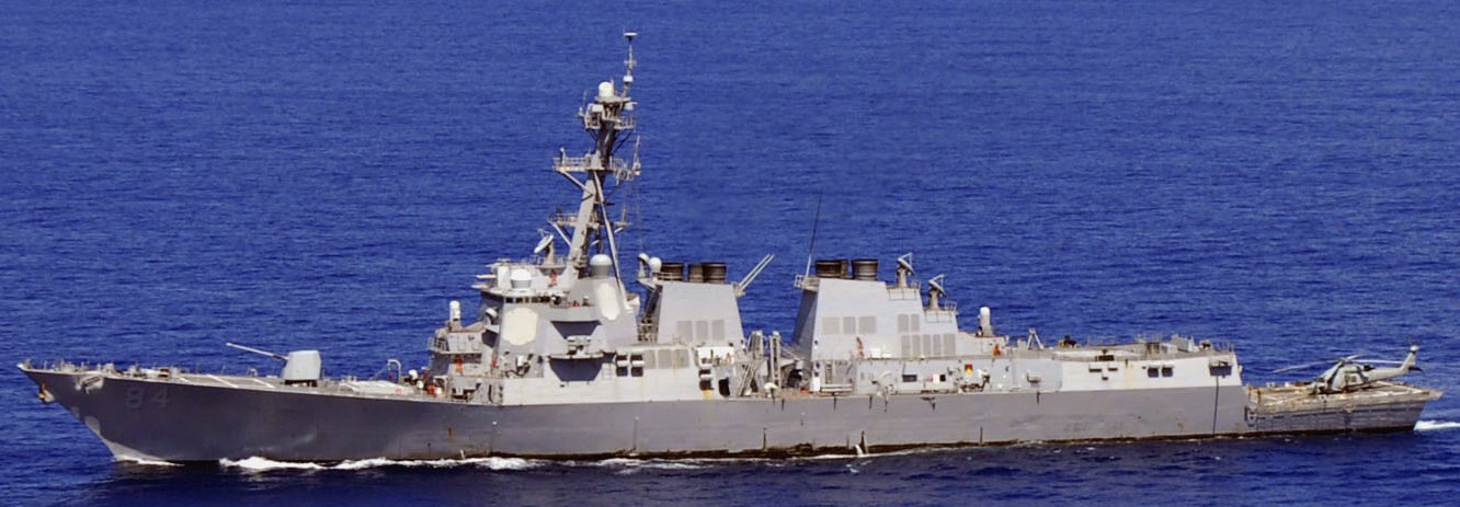 ddg-84 uss bulkeley arleigh burke class guided missile destroyer 28