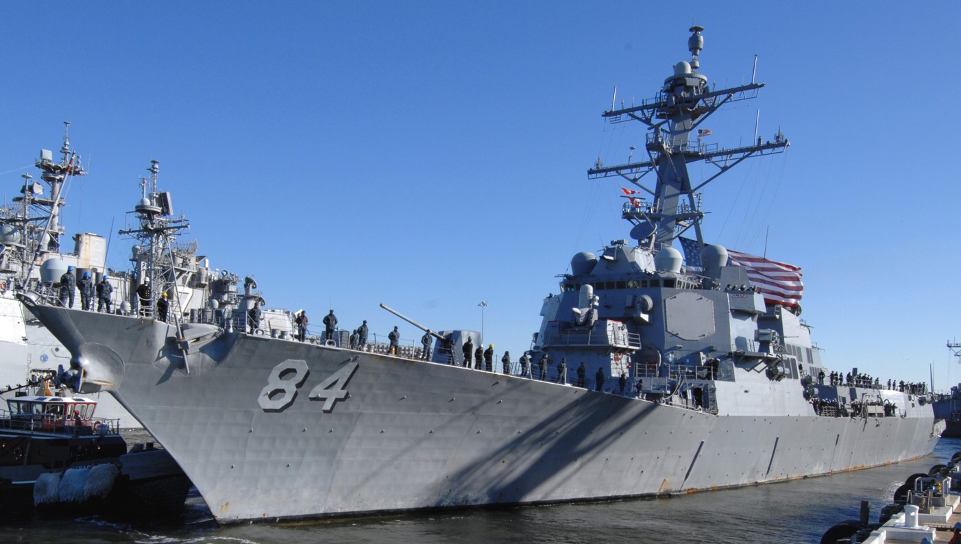 ddg-84 uss bulkeley arleigh burke class guided missile destroyer 33