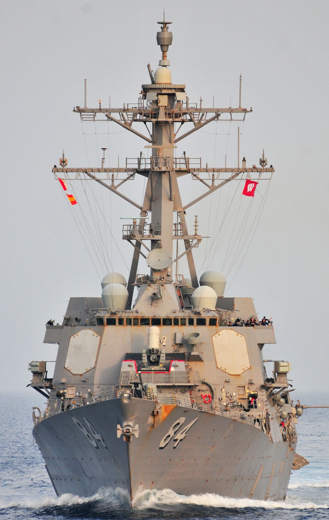 ddg-84 uss bulkeley arleigh burke class guided missile destroyer 34