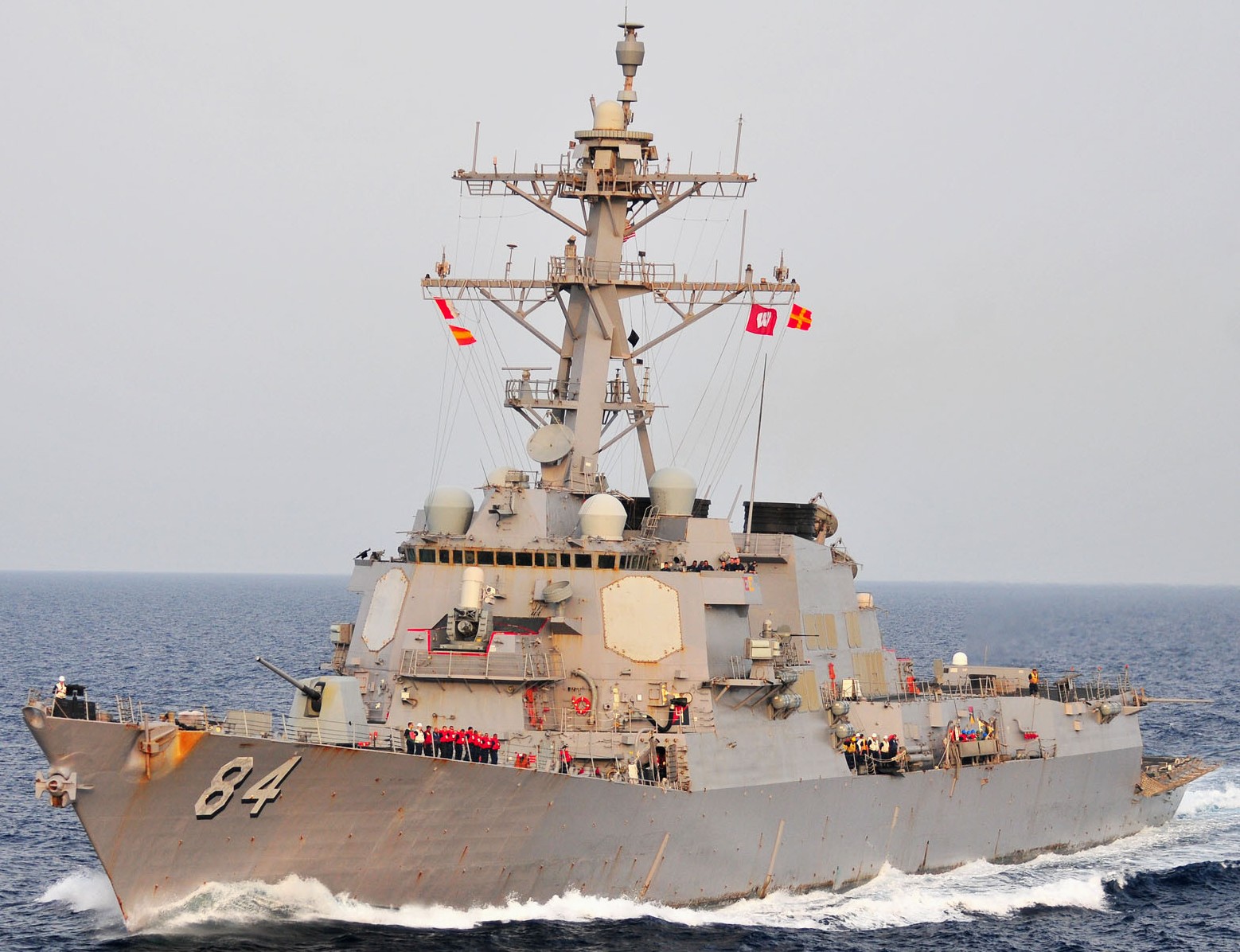 ddg-84 uss bulkeley arleigh burke class guided missile destroyer 35