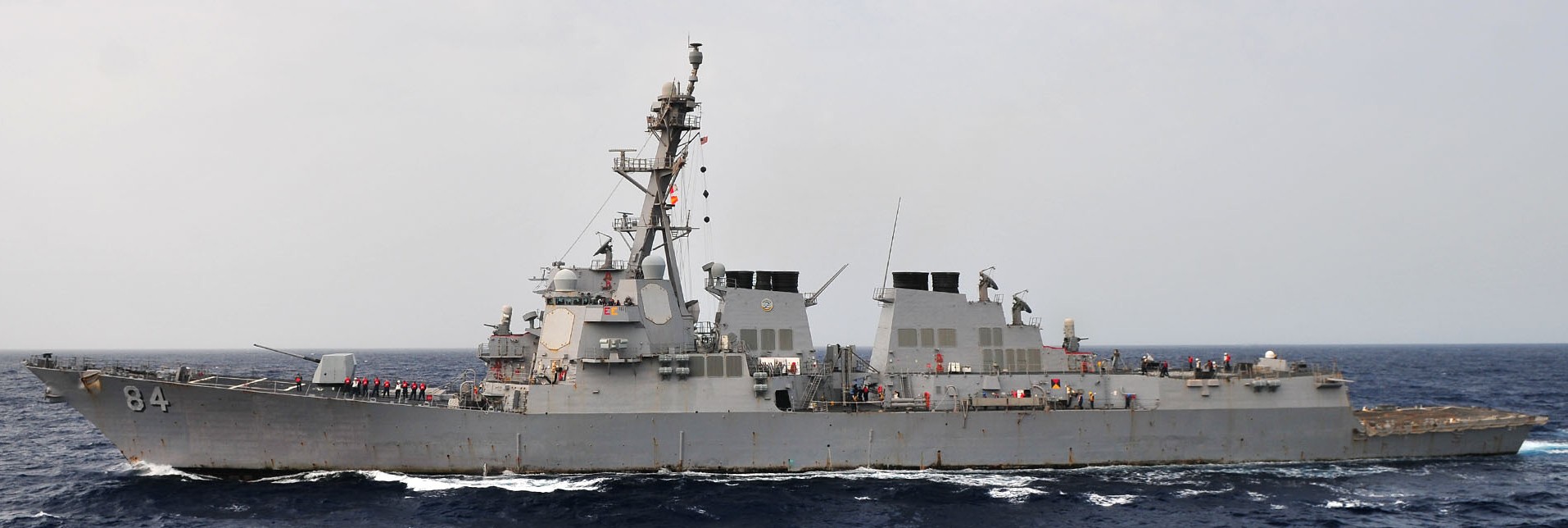 ddg-84 uss bulkeley arleigh burke class guided missile destroyer gulf of aden 2011 36