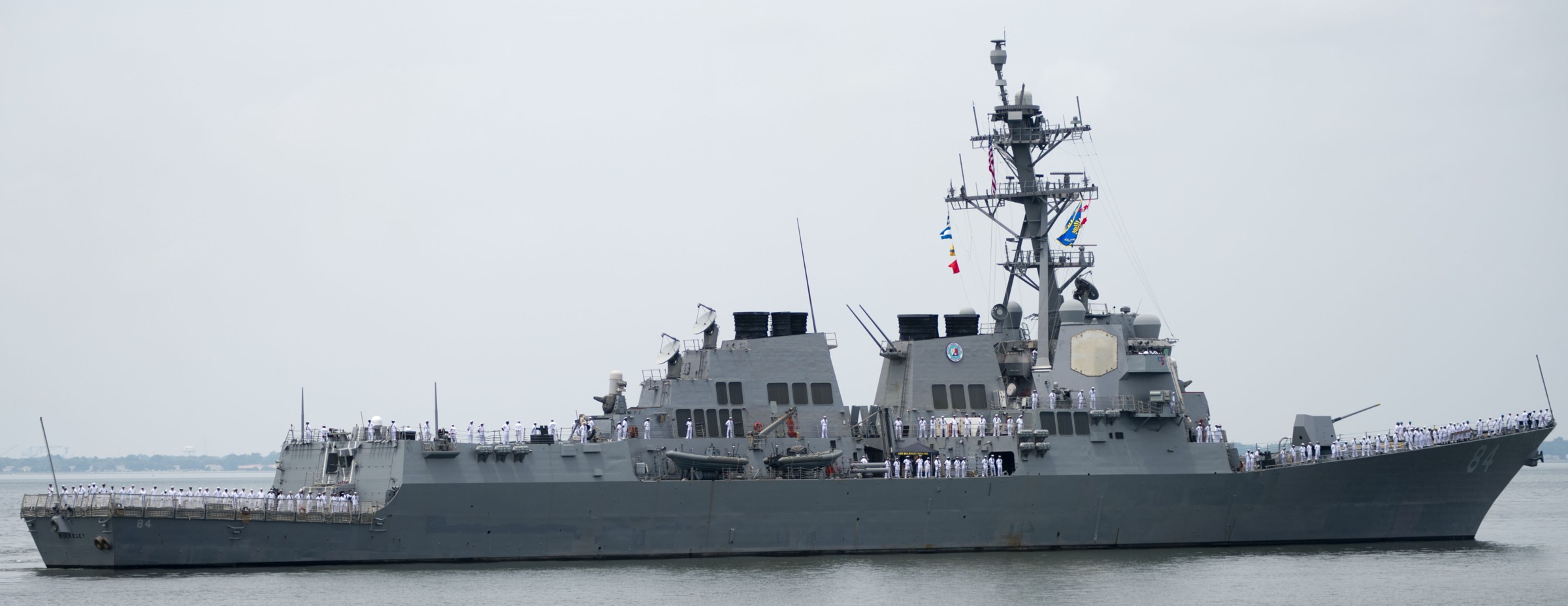 ddg-84 uss bulkeley arleigh burke class guided missile destroyer us navy 37