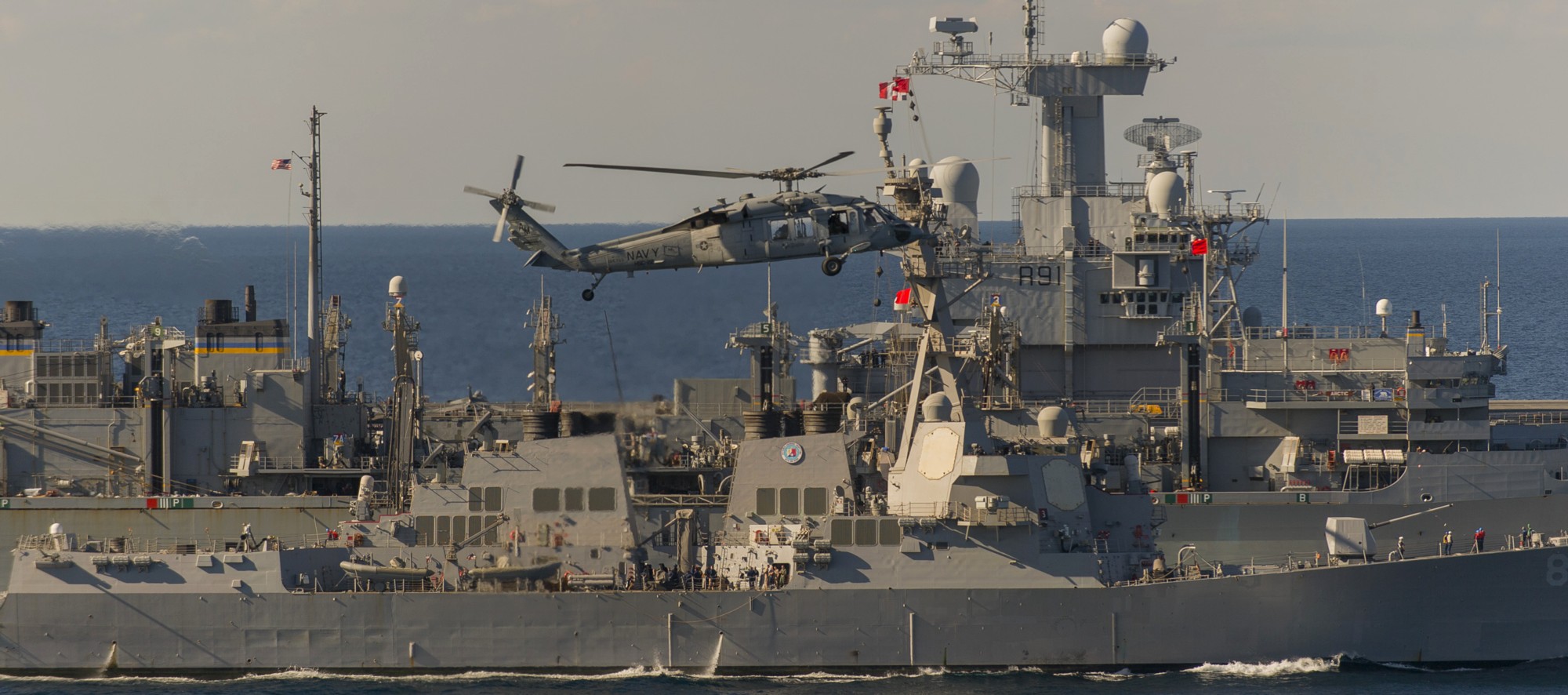 ddg-84 uss bulkeley arleigh burke class guided missile destroyer 42