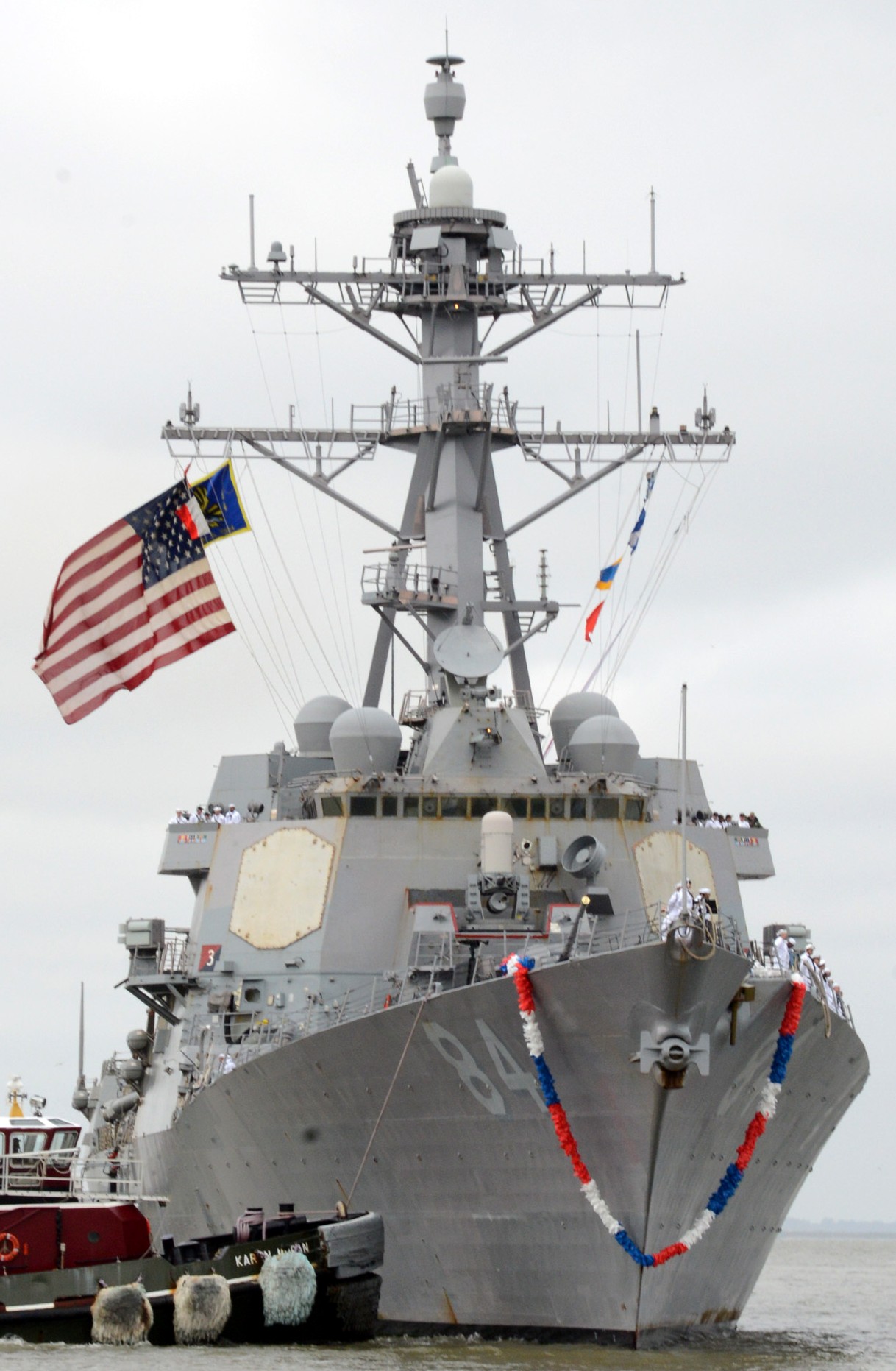 ddg-84 uss bulkeley arleigh burke class guided missile destroyer 45