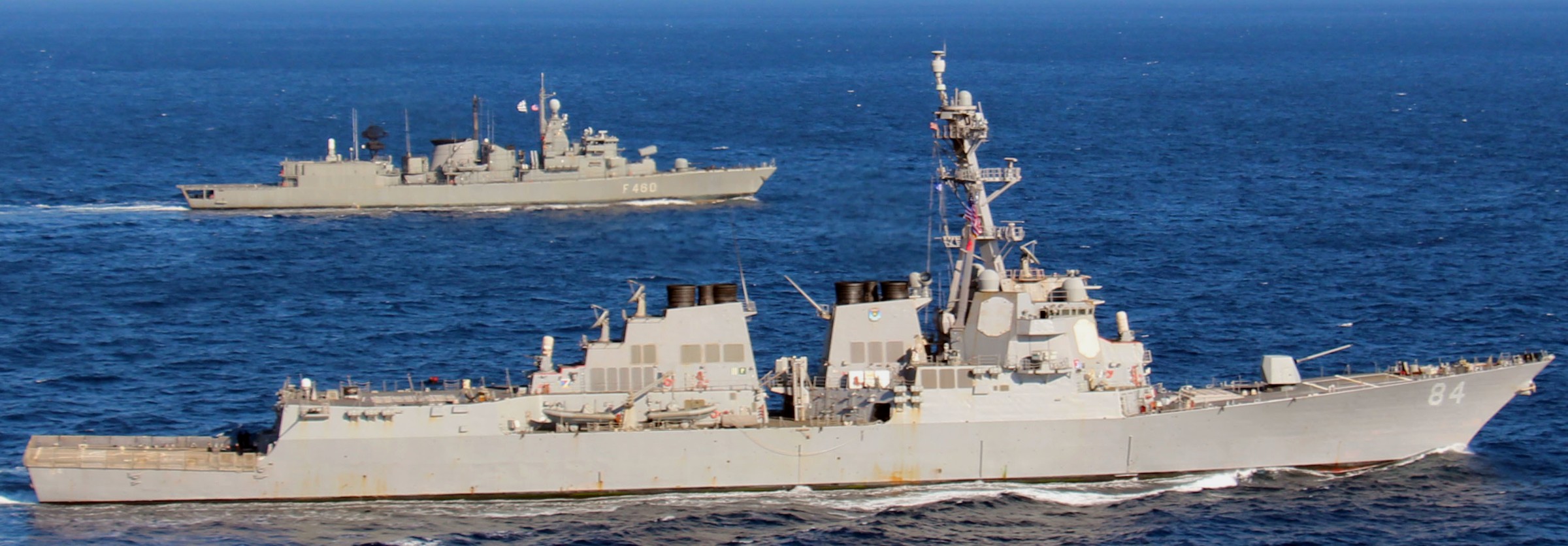 ddg-84 uss bulkeley arleigh burke class guided missile destroyer 51