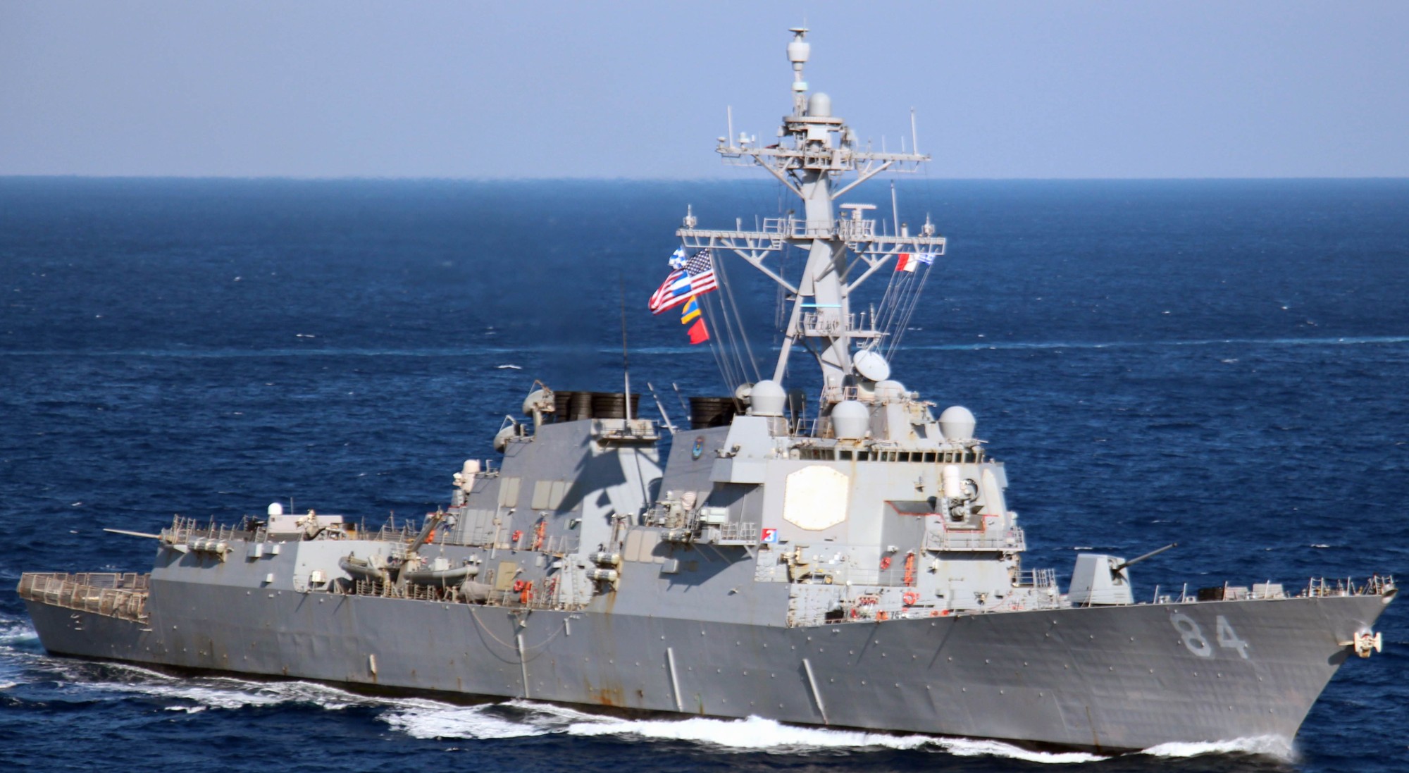 ddg-84 uss bulkeley arleigh burke class guided missile destroyer aegean sea 2015 52