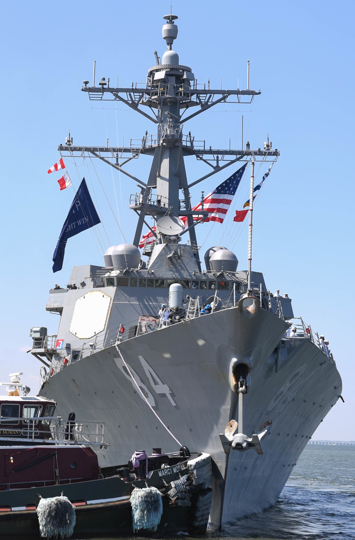 ddg-84 uss bulkeley arleigh burke class guided missile destroyer 63