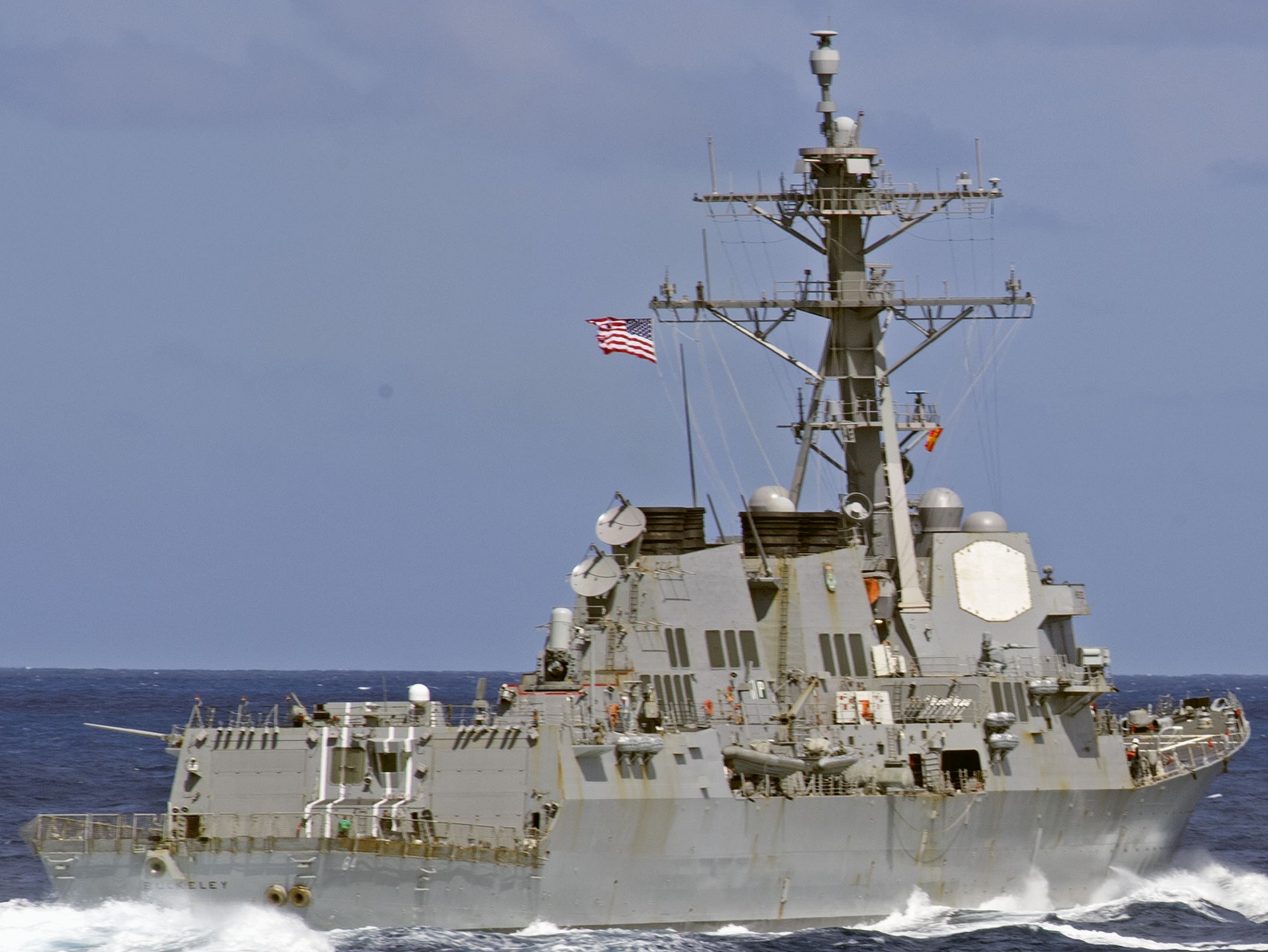 ddg-84 uss bulkeley arleigh burke class guided missile destroyer 64