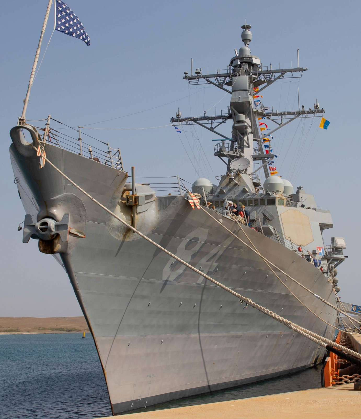 ddg-84 uss bulkeley arleigh burke class guided missile destroyer sal cape verde 2023 73