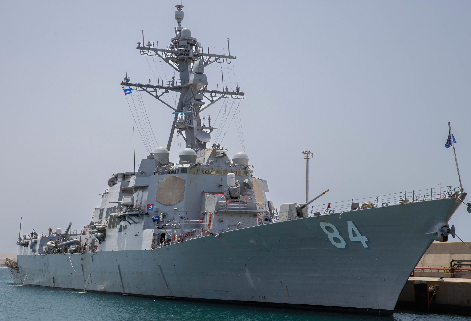 ddg-84 uss bulkeley arleigh burke class guided missile destroyer sal island cape verde 2023 75