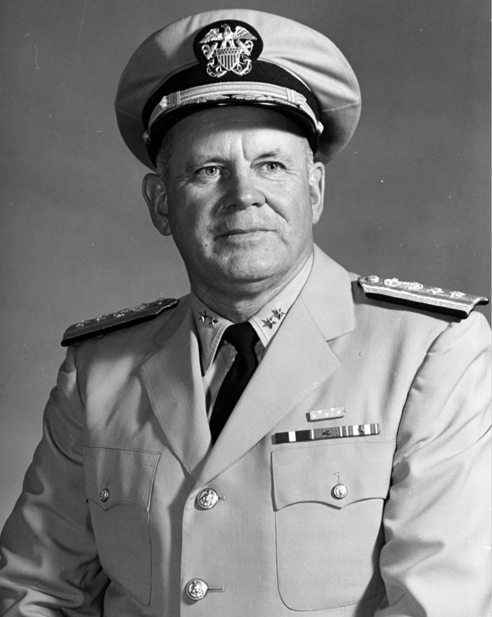 john duncan bulkeley vice admiral us navy 10